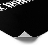 Got Donuts Funny Doughnut Lovers For Men Women Poster (Ecke)