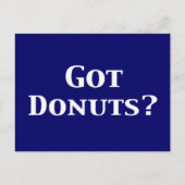 Got Donuts Geschenke Postkarte (Vorderseite)