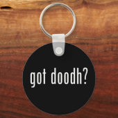 got doodh? schlüsselanhänger (Vorderseite)