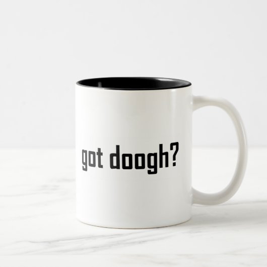 got doogh? zweifarbige tasse (Rechts)
