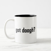 got doogh? zweifarbige tasse (Links)