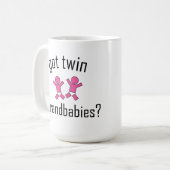 Got DoppelGrandbabies? Kaffeetasse (Vorderseite Links)