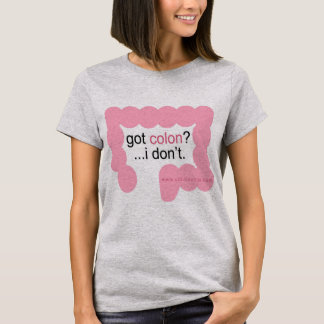 got Doppelpunkt? … tue ich nicht. T - Shirt