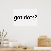 Got Dots Funny Marching Band Poster (Küche)