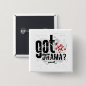 Got Drama? Button (Vorne & Hinten)