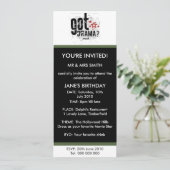 Got Drama? Einladung (Stehend Vorderseite)