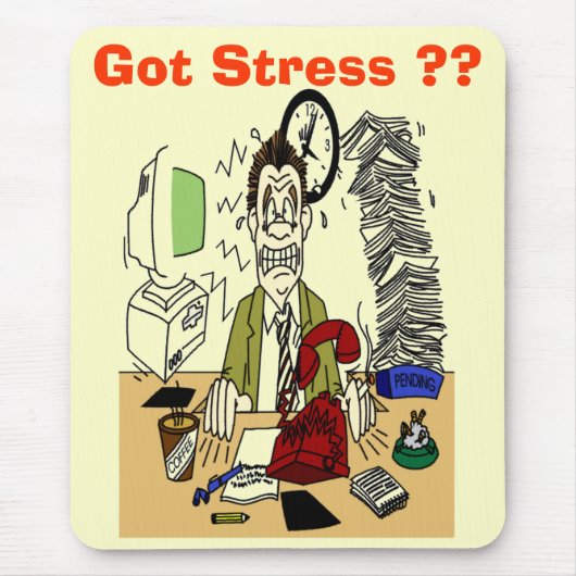 Got Druck? Mousepad (Vorne)