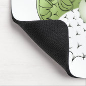 Got Druck? Puffer-Fische Mousepad (Ecke)