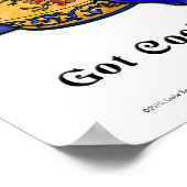 Got du Cookies? Poster (Ecke)