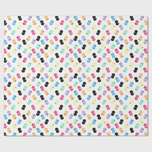 Got Ducked Geschenkpapier (Flach)