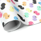 Got Ducked Geschenkpapier (Rolleneckpunkt)