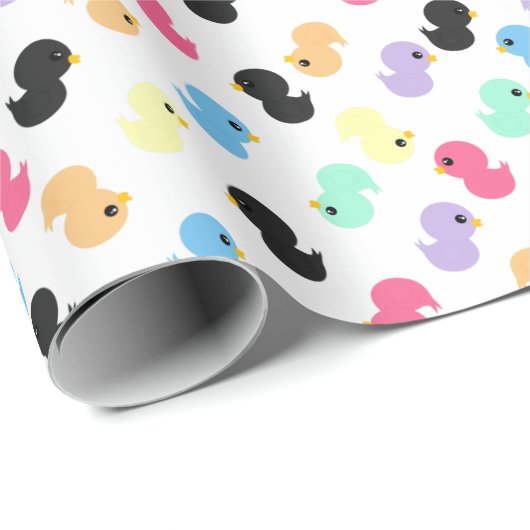 Got Ducked Geschenkpapier (Rolleneckpunkt)