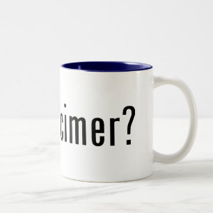 got Dulcimer? Zweifarbige Tasse