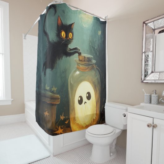 Got Duschvorhang (Beispiel)