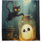 Got Duschvorhang (Vorderseite)