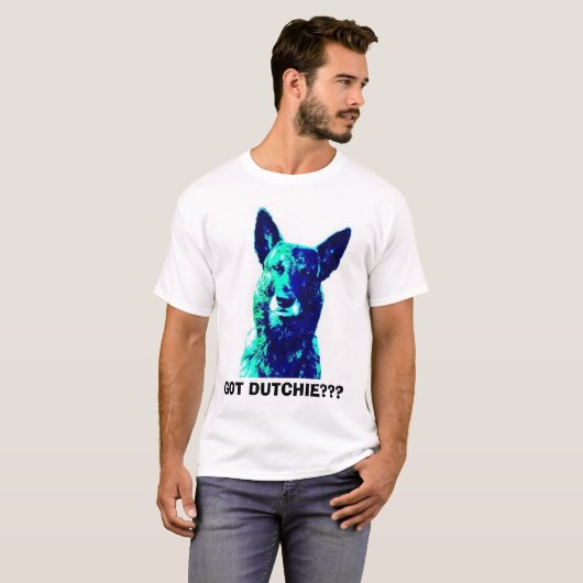 Got Dutchie? T-Shirt (Vorne ganz)