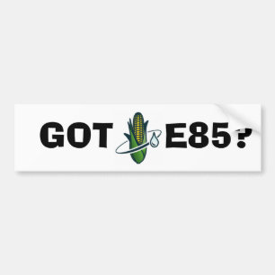 GOT, E85? AUTOAUFKLEBER