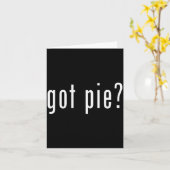 Got E Novelty Funny Baking Karte (Gelbe Blume)