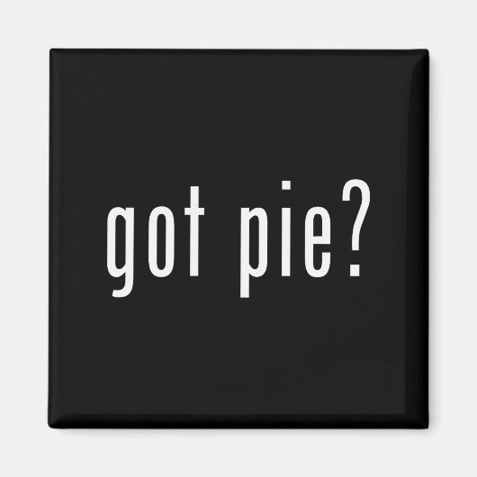 Got E Novelty Funny Baking  Magnet (Vorne)