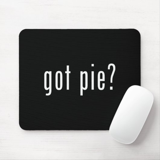 Got E Novelty Funny Baking Mousepad (Mit Mouse)