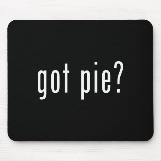 Got E Novelty Funny Baking Mousepad (Vorne)