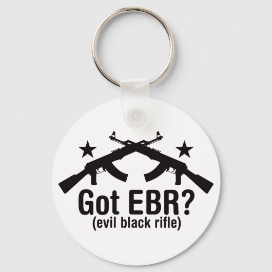 Got EBR? AK47 Schlüsselanhänger (Vorderseite)