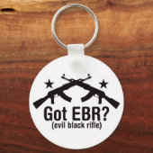Got EBR? AK47 Schlüsselanhänger (Vorderseite)