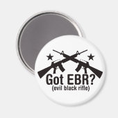 Got EBR? AR15 Magnet (Vorderseite/Rückseite)