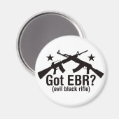 Got EBR? AR15 und AK47 Magnet (Vorderseite/Rückseite)