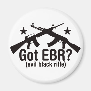 Got EBR? AR15 und AK47 Magnet