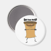 Got Egg Roll Foto Magnet! Magnet (Vorderseite/Rückseite)