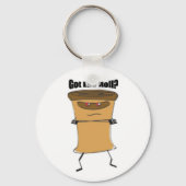 Got Egg Roll Key Chain! Schlüsselanhänger (Vorderseite)