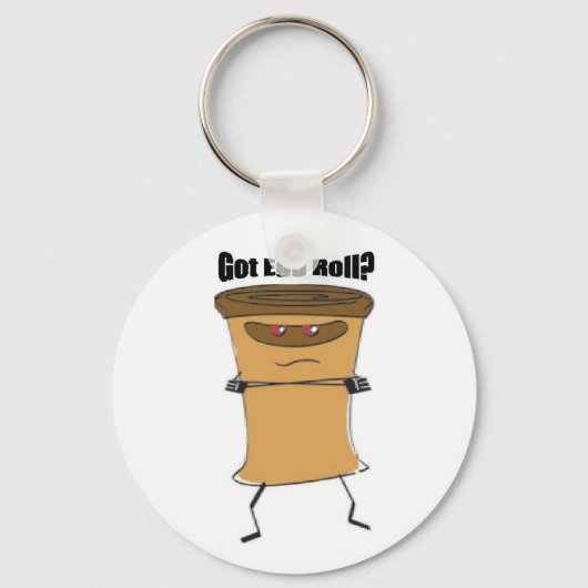 Got Egg Roll Key Chain! Schlüsselanhänger (Vorderseite)