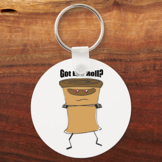 Got Egg Roll Key Chain! Schlüsselanhänger (Vorderseite)