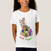Got Eier? Funny Oaster Bunny Eggs T-Shirt (Vorderseite)