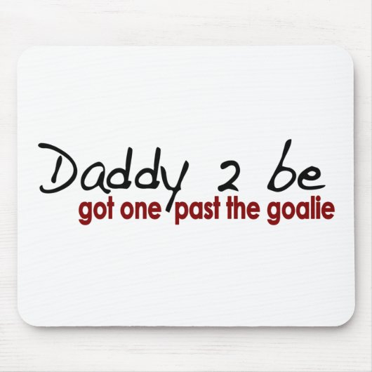 Got ein hinter dem Goalie Mousepad (Vorne)