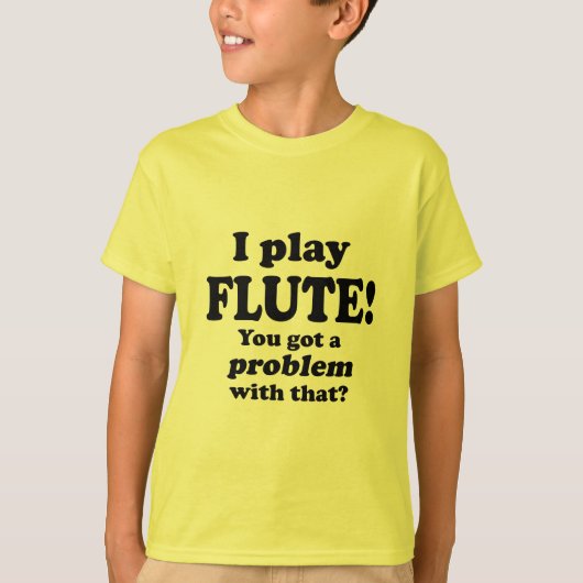 Got ein Problem damit, flutweise T-Shirt (Vorderseite)