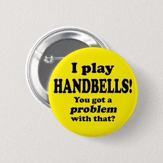 Got ein Problem damit, Handglocken Button (Vorne & Hinten)