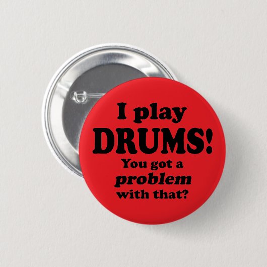 Got ein Problem damit, Trommeln Button (Vorne & Hinten)