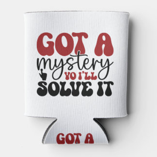 Got ein Rätsel, das du lösen wirst Dosenkühler