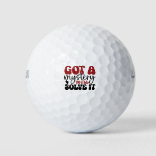 Got ein Rätsel, das du lösen wirst Golfball