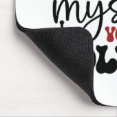 Got ein Rätsel, das du lösen wirst Mousepad (Ecke)