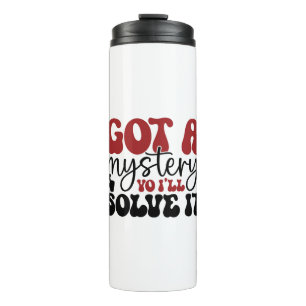 Got ein Rätsel, das du lösen wirst Thermosbecher