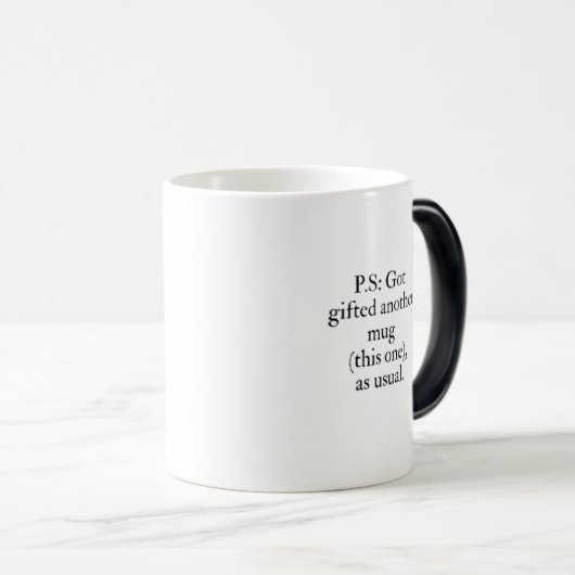 Got eine andere Tasse Sassy Phrase (VorderseiteRechts)