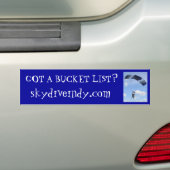 got eine Eimerliste? Autoaufkleber (Auf Auto)