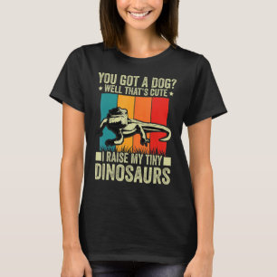 Got einen Hund gut, das ist Niedlich, ich hebe Tin T-Shirt