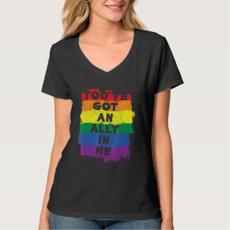 Got einen Verbündeten in mir Pride Transgender Les T-Shirt