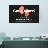 Got eines eigenständigen Nierentransplantatteams Banner (Messeveranstaltung)