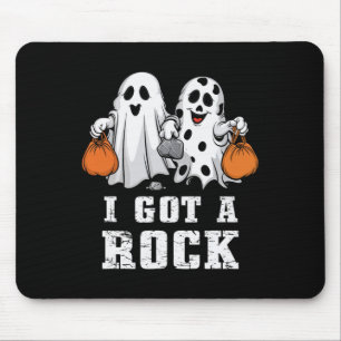 Got eines Rock Ghost Halloween Spooky Trick Lecker Mousepad