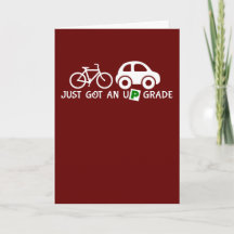 Got einfach das Fahren in der höheren Klasse